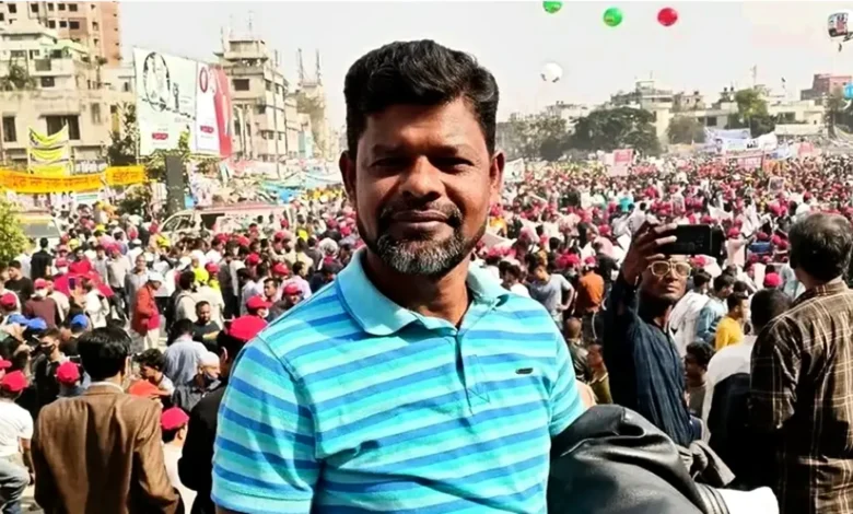 বিএনপি নেতা বাসার নিচে দাঁড়িয়ে দুর্বৃত্তদের আক্রমণের শিকার