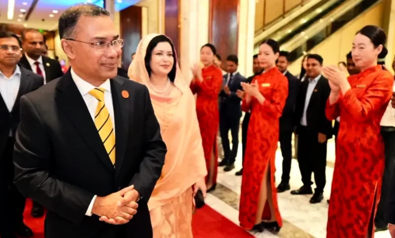 বেইজিং পৌঁছেছেন প্রধানমন্ত্রী তারেক রহমান