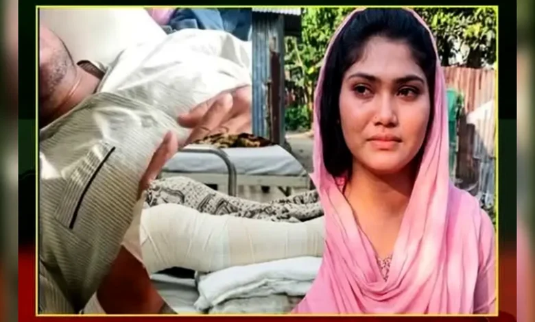 বিধবা নারীর ঘরে ঢুকে ধর্ষণচেষ্টা