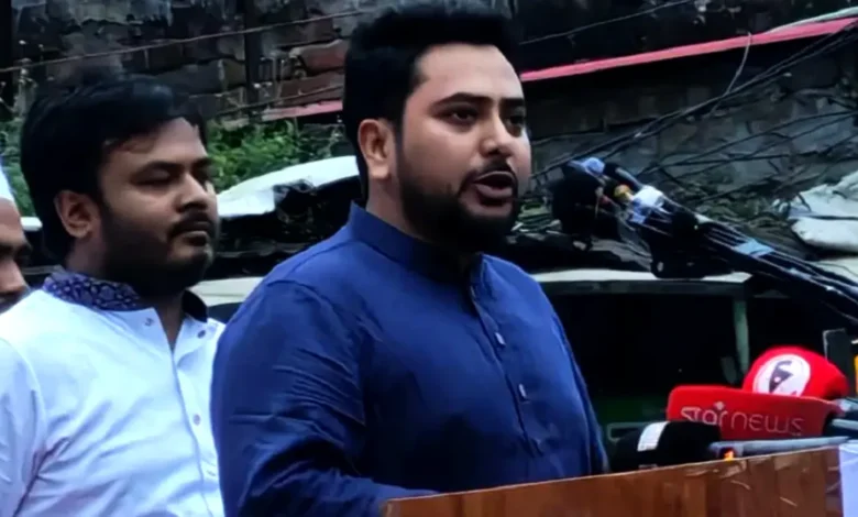 বিচার নিশ্চিত না করলে মেয়াদ শেষ করতে পারবে না সরকার: নাহিদ