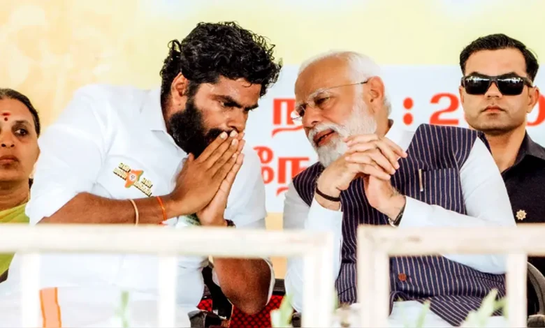 বিজেপি থেকে পদত্যাগ করলেন তামিলনাড়ুর সিংহাম খ্যাত আন্নামালাই