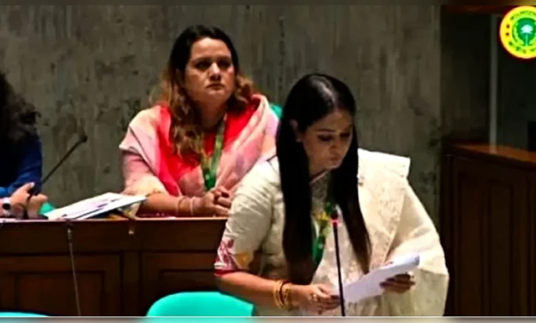বৈষম্যহীন রাষ্ট্র গঠনের সাহসী রূপরেখা এবারের বাজেট: সংসদে নিপুন রায়