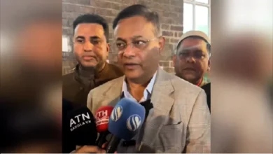 বর্তমান সরকার আওয়ামী লীগের লাশকেও ভয় পায়: হাছান মাহমুদ