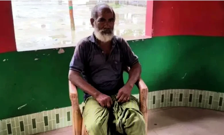 থানা হেফাজতে পুশইন হওয়া বৃদ্ধ, মিলেছে নিজ ঠিকানা