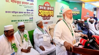 চাঁদাবাজি বন্ধ হলে মানুষের জীবনে স্বস্তি আসবে: জামায়াত আমির