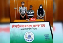 চাঁপাইনবাবগঞ্জে মাদকবিরোধী অভিযানে ২০ পিস ইয়াবাসহ একাধিক মামলার আসামি গ্রেফতার