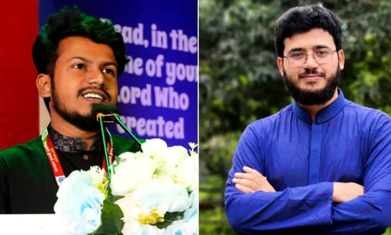 ছাত্রশিবিরের মেডিকেল জোন শাখার নেতৃত্বে জুলফিকার-আদনান