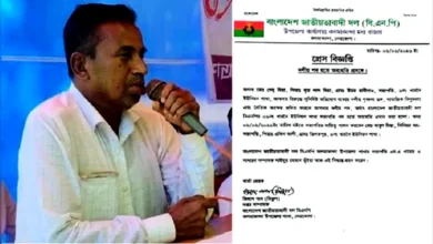 ছেলের অপকর্মে পদ হারালেন বিএনপি নেতা