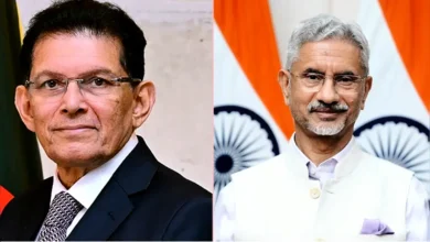 ড. খলিলুর রহমানকে অভিনন্দন জানালেন ভারতের পররাষ্ট্রমন্ত্রী