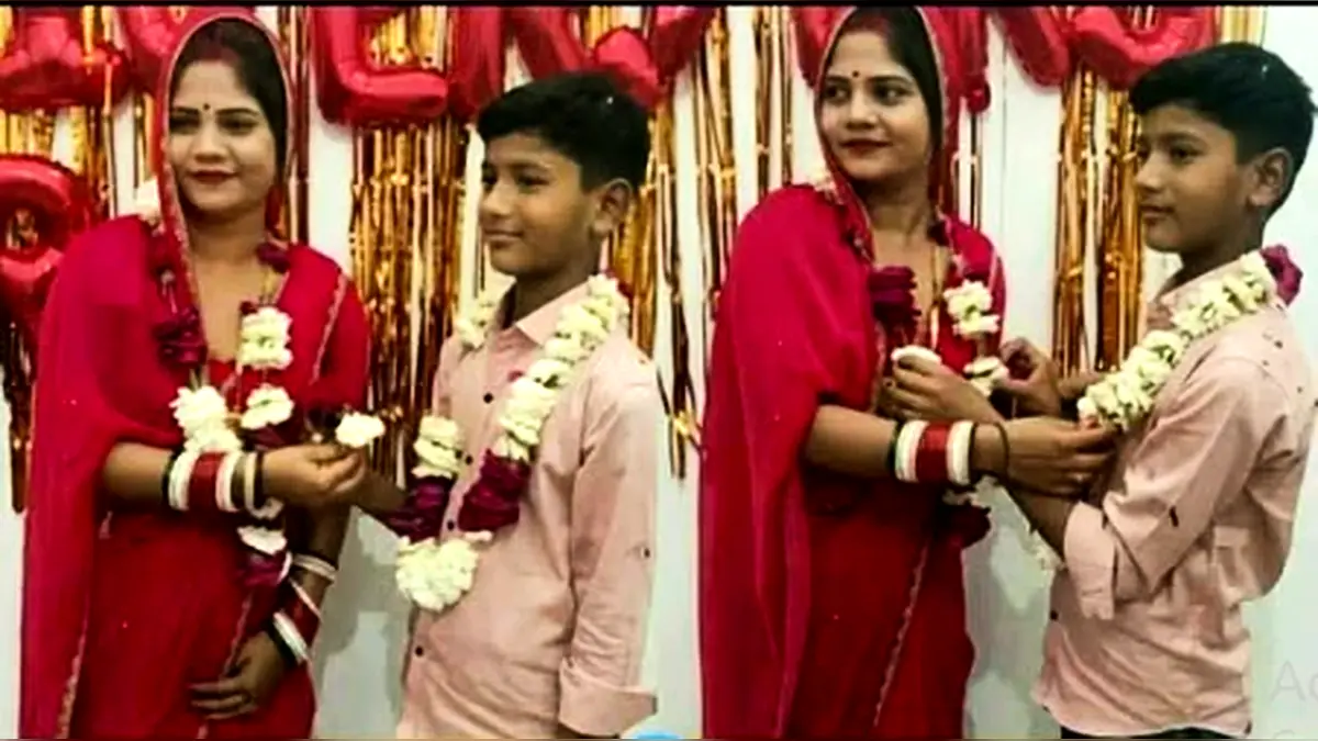 দেবরের সাথে পালিয়ে গিয়ে বিয়ে