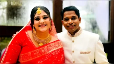 ঢাবির সহকারী অধ্যাপককে বিয়ে করলেন দীপ্তি চৌধুরী