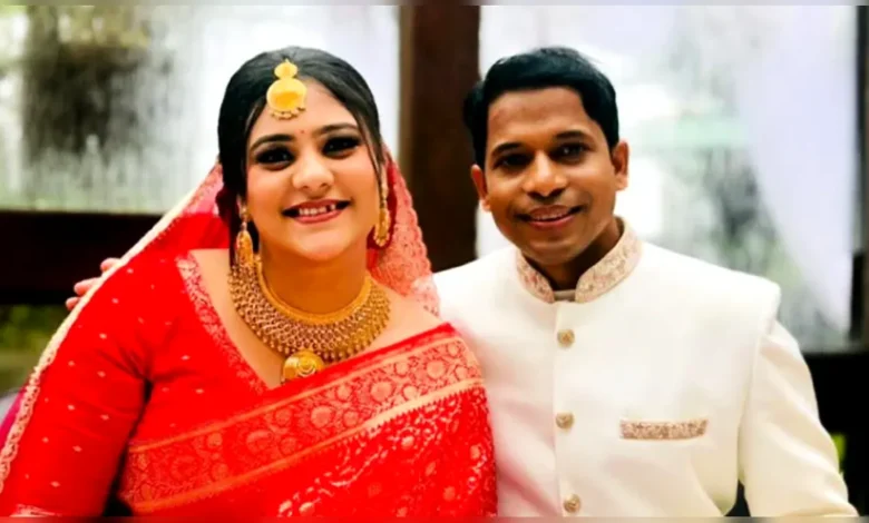 ঢাবির সহকারী অধ্যাপককে বিয়ে করলেন দীপ্তি চৌধুরী