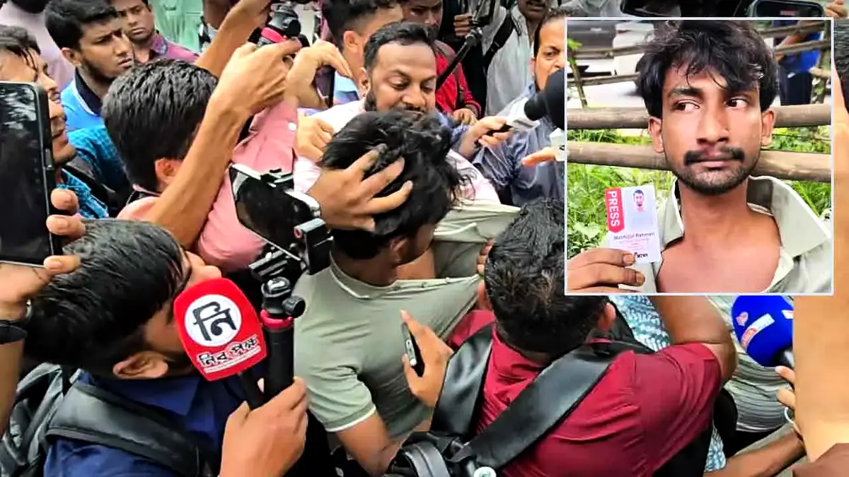 ধানমন্ডিতে ‘আ. লীগের দোসর’ আখ্যা দিয়ে সাংবাদিকের উপর জামায়াতের হামলা