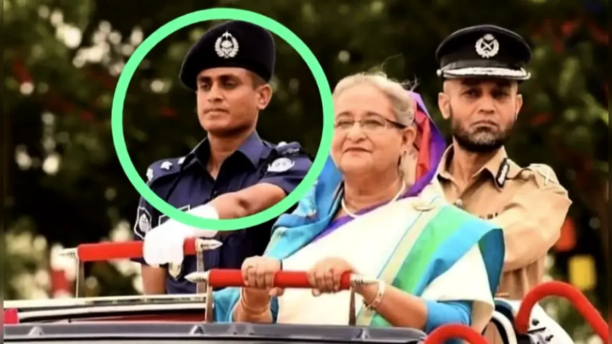 ডিএমপি কমিশনারের স্টাফ অফিসার থেকে সরিয়ে দেওয়া হলো মাসুদ রানাকে