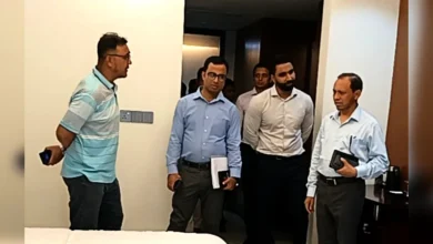 ডিসির আকস্মিক পরিদর্শনে কক্সবাজার ওয়াশ ট্রেইনিং সেন্টার, ডিপিএইচই