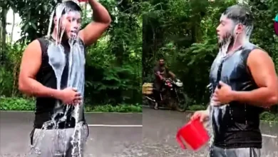 দুধ দিয়ে গোসল করে দল ছাড়লেন জামায়াত কর্মী