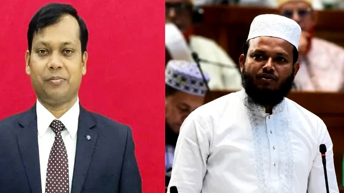 দুর্নীতিকে প্রমোট করতেই সারোয়ারের মতো ক্লিন ইমেজ ডিসিকে সিলেট থেকে প্রত্যাহার: জামায়াত এমপি