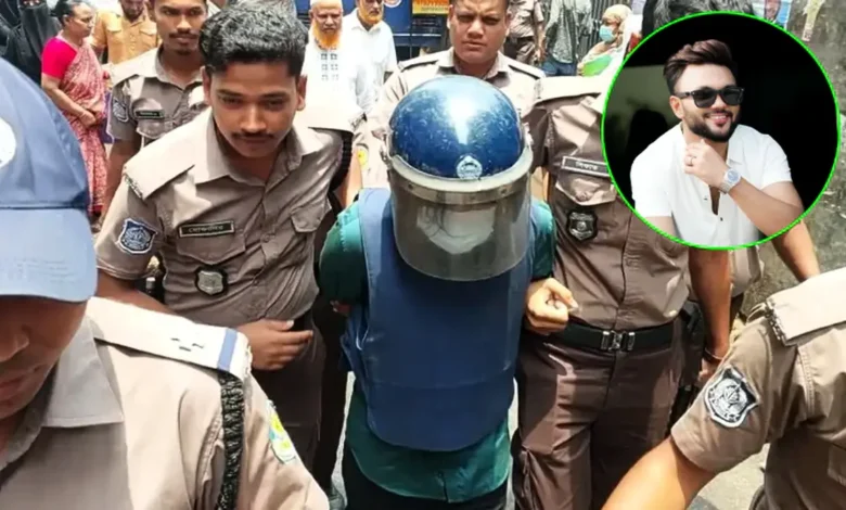 এবার সন্ত্রাস বিরোধী আইনের মামলায় আর এস ফাহিম গ্রেপ্তার