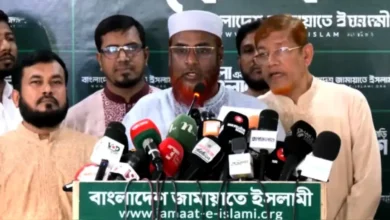 এই বাজেটের চেয়ে জামায়াতের প্রস্তাবিত ‘ছায়া বাজেট’ বেশি জনবান্ধব: গোলাম পরওয়ার