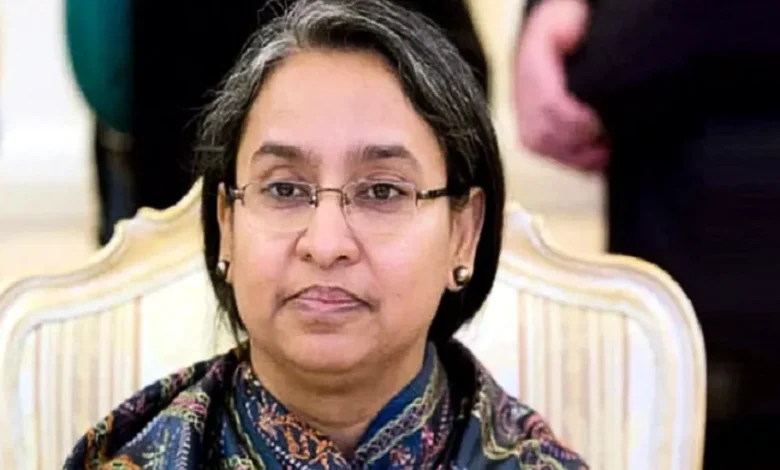 এক মামলায় আপিল বিভাগে দীপু মনির জামিন স্থগিত