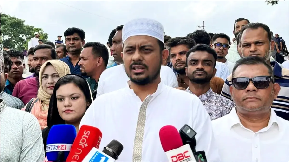 এনসিপি তিনটি বিষয় নিয়ে কাজ করছে: নাসীরুদ্দীন পাটওয়ারী