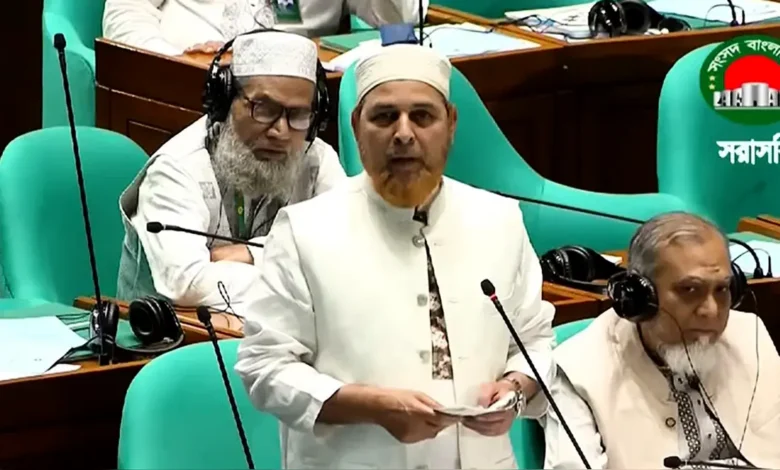 এটি বাজেট নয়, গরিব মারার প্রকল্প: সংসদে রফিকুল ইসলাম খান