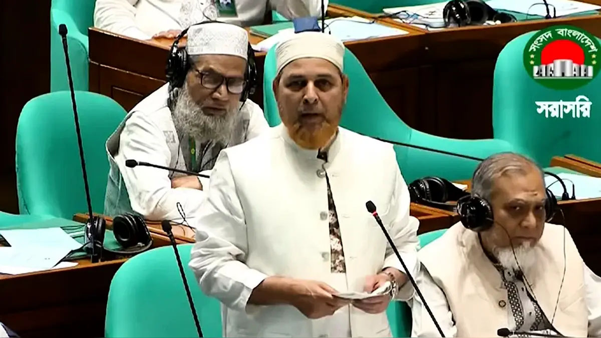 এটি বাজেট নয়, গরিব মারার প্রকল্প: সংসদে রফিকুল ইসলাম খান