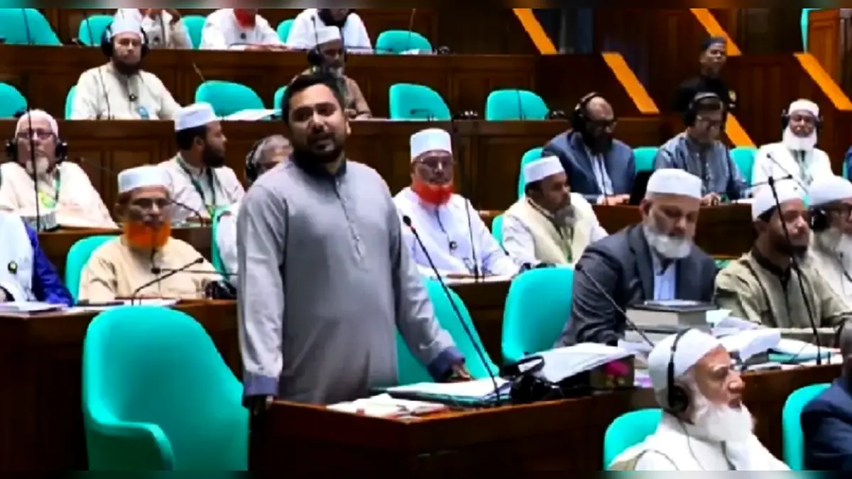 গাড়ি ভাড়াটা এখনও দিতে পারিনি, মাসের শেষ: সংসদে নাহিদ ইসলাম