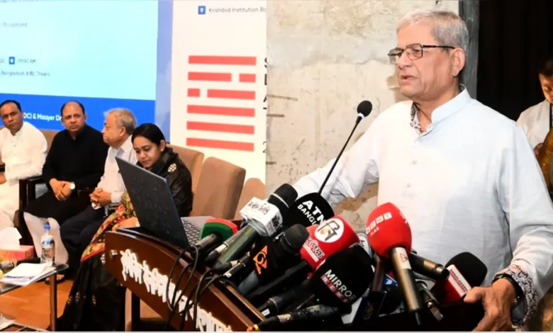 গুমের শিকার পরিবারের জন্য ভাতা চালু করবে সরকার: মির্জা ফখরুল