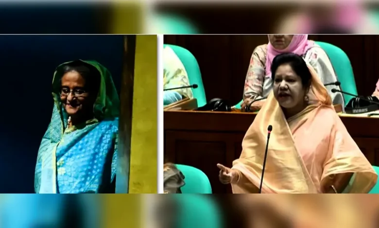 হাসিনাকে এনে ইলেকট্রিক শক দেওয়ার দাবি রেহানার