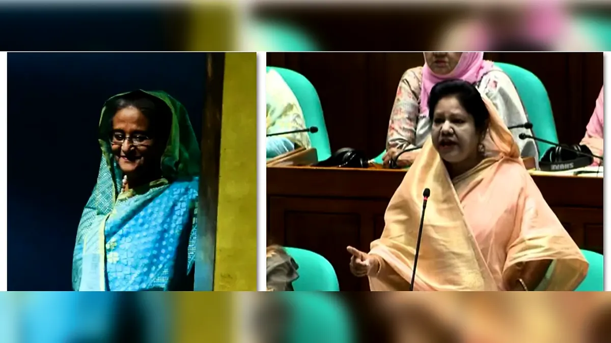 হাসিনাকে এনে ইলেকট্রিক শক দেওয়ার দাবি রেহানার