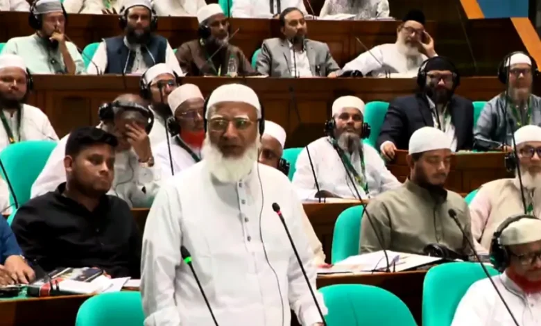হাসপাতালের মেঝেতে রোগীর শুয়ে থাকার দৃশ্য লজ্জাজনক: সংসদে বিরোধীদলীয় নেতা