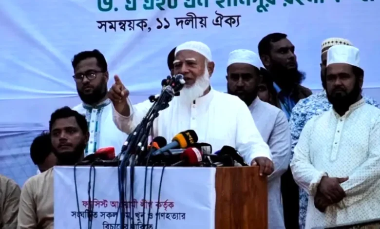 হয় বিচার নিশ্চিত করুন, না হয় যাওয়ার পথ খুঁজুন