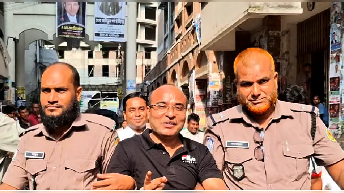 জাইমা রহমানের ছবি ব্যবহার করে প্রতারণা, আইনজীবী শফিক ৪ দিনের রিমান্ডে