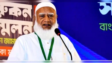 সংসদের সম্মানী ভাতা কওমি মাদরাসায় ওয়াকফ করে দিয়েছি: জামায়াত আমির