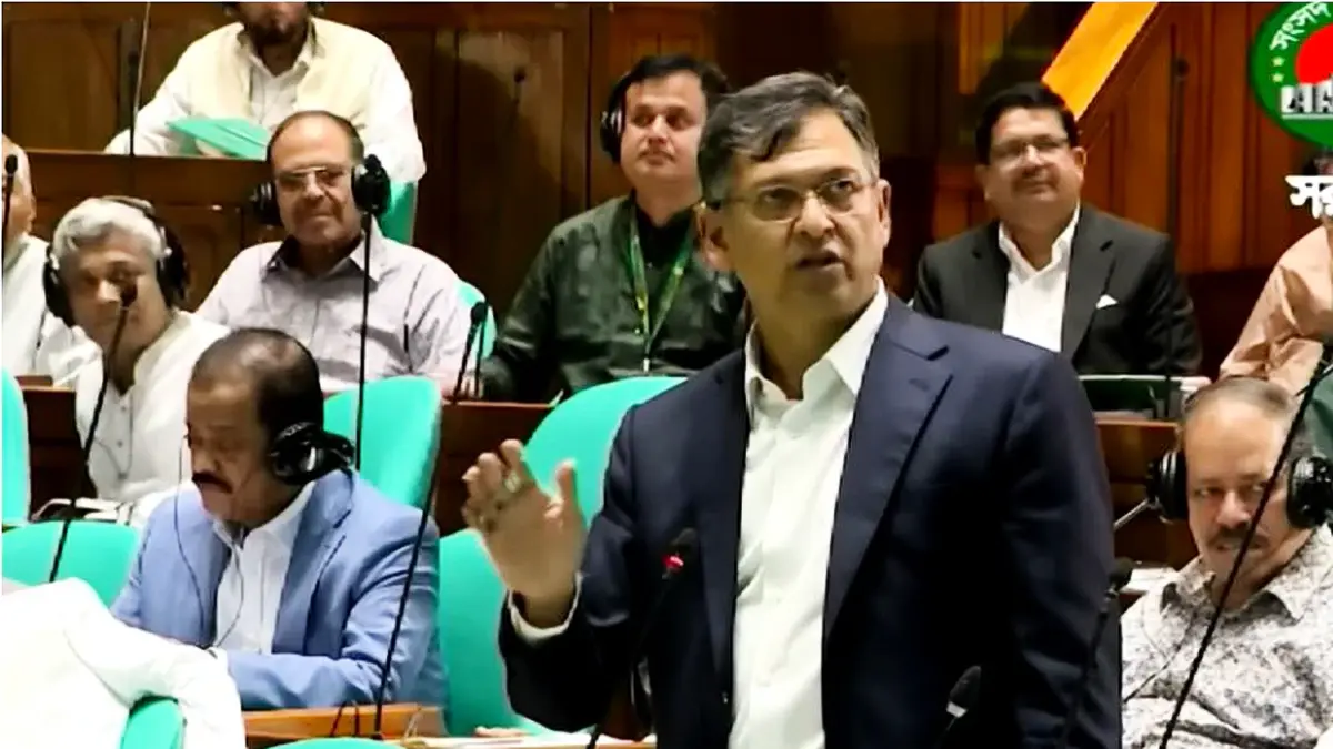 জামায়াত পাকিস্তানও চায়নি, বাংলাদেশও চায়নি: সংসদে স্বরাষ্ট্রমন্ত্রী