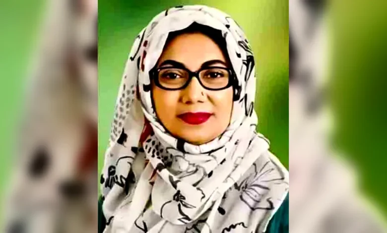 জাতীয় মহিলা সংস্থার চেয়ারম্যান হলেন আফরোজা আব্বাস