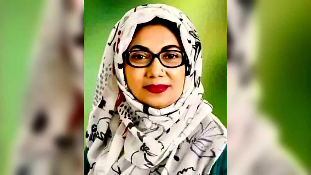 জাতীয় মহিলা সংস্থার চেয়ারম্যান হলেন আফরোজা আব্বাস