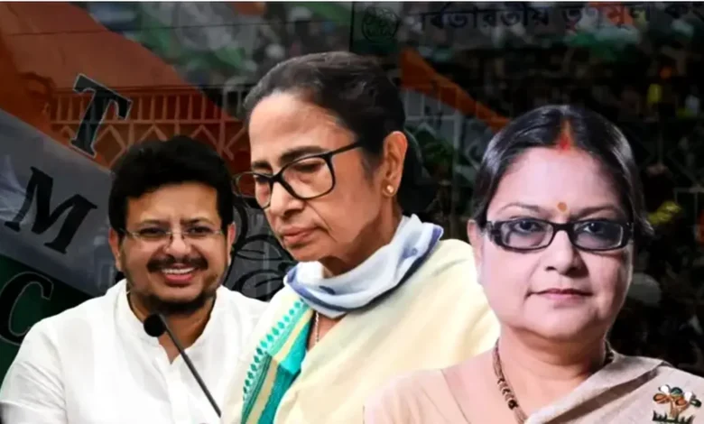 যে কারণে ভেঙে তিন টুকরো হলো তৃণমূল কংগ্রেস