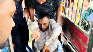 ঝিনাইদহে কিশোরীকে ধর্ষণ চেষ্টার অভিযোগে রিকশাচালককে গণপিটুনি