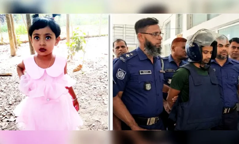ঝিনাইদহে শিশু তাবাচ্ছুম ধর্ষণ ও হত্যা মামলায় আসামি আবু তাহেরকে মৃত্যুদণ্ড