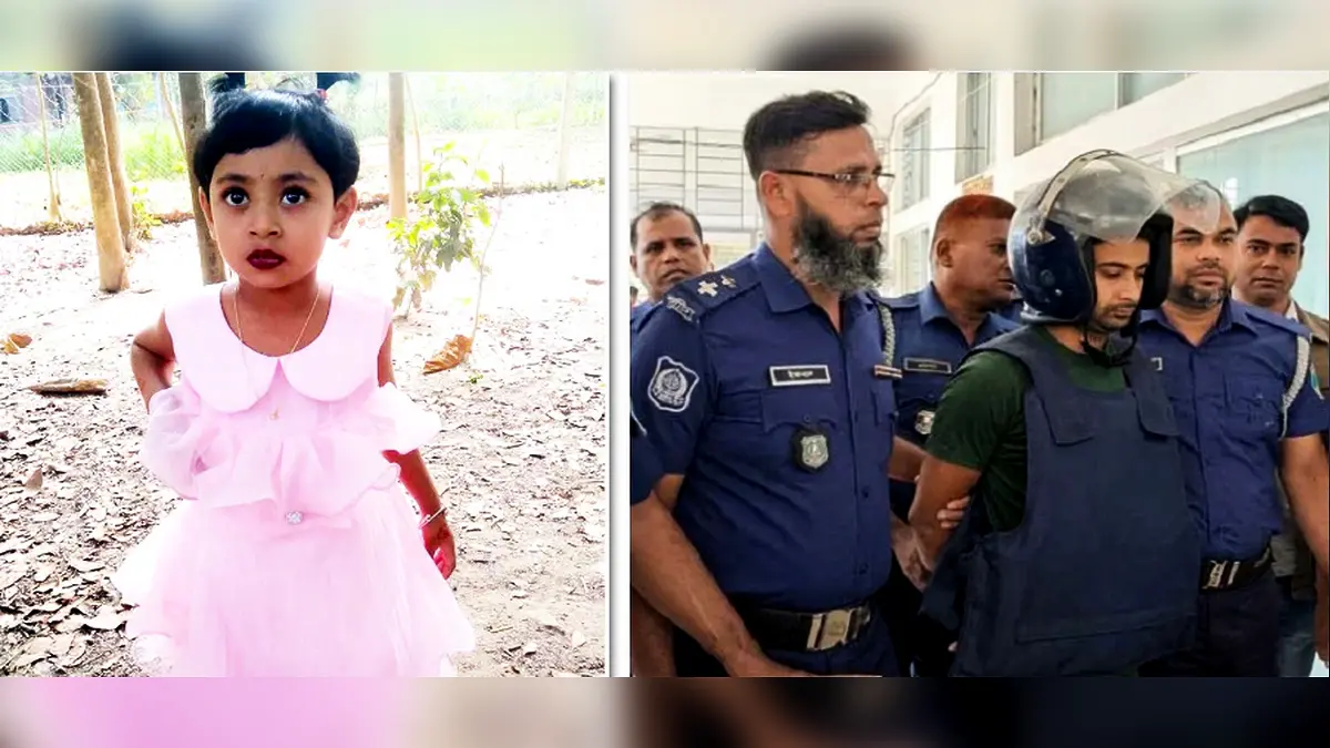 ঝিনাইদহে শিশু তাবাচ্ছুম ধর্ষণ ও হত্যা মামলায় আসামি আবু তাহেরকে মৃত্যুদণ্ড