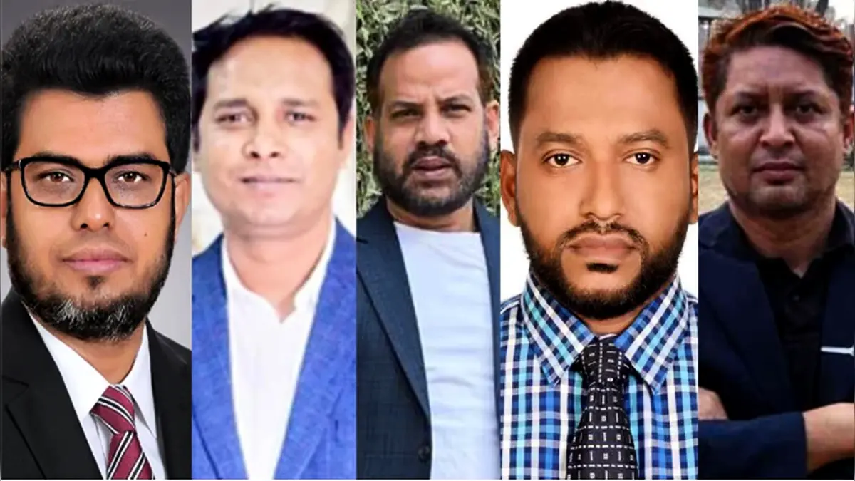 যুবদলের পূর্ণাঙ্গ কমিটি ঘোষণা: কেন্দ্রীয় নেতৃত্বে যশোরের ৫ মুখ