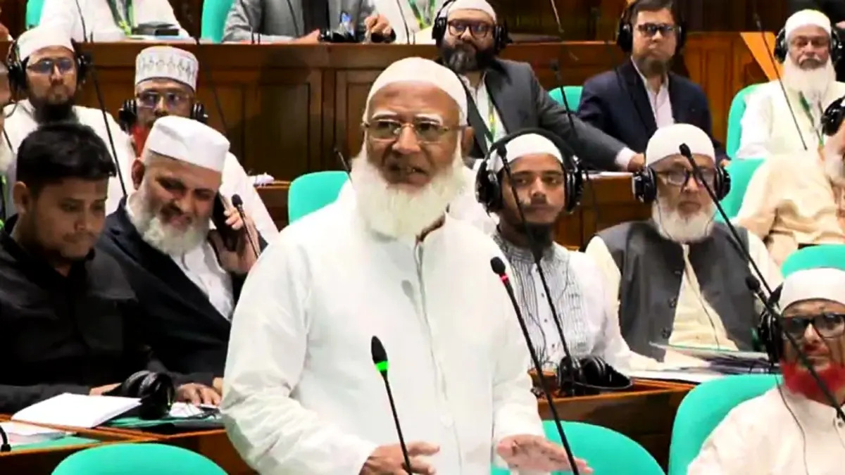 জুলাই আন্দোলনের মাস্টারমাইন্ড একক কেউ নন, ১৮ কোটি মানুষ: জামায়াত আমির