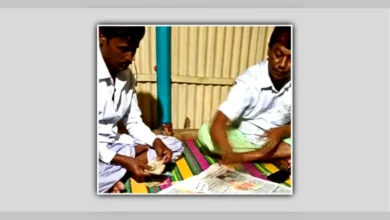 জুয়ার আসরে বিএনপি নেতার ছবি ভাইরাল