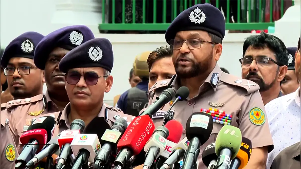 কার্যক্রম নিষিদ্ধ দলের পরিকল্পনা নস্যাৎ করা হয়েছে: ডিএমপি কমিশনার
