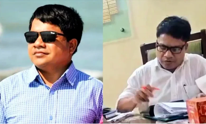 ক্যালকুলেটরে হিসাব কষে পিআইওর ঘুষ গ্রহণের অভিযোগ