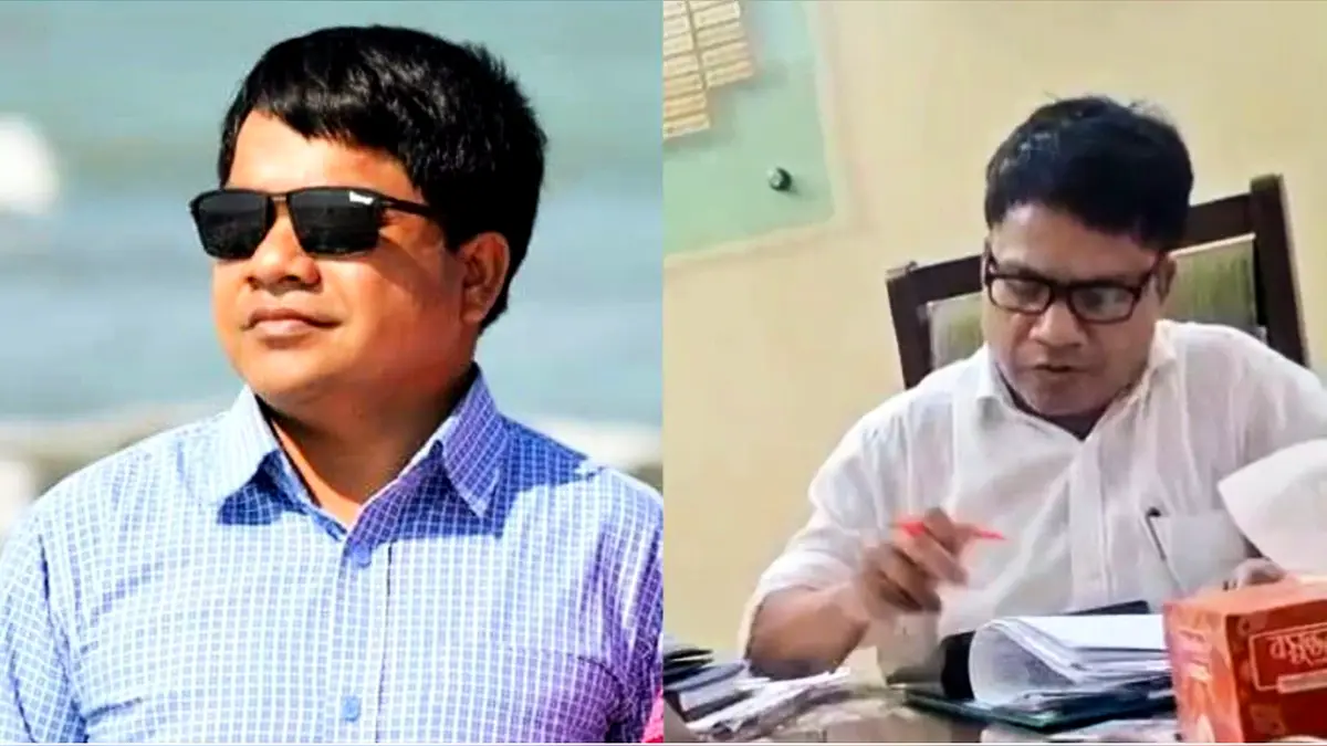 ক্যালকুলেটরে হিসাব কষে পিআইওর ঘুষ গ্রহণের অভিযোগ