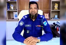 কমলগঞ্জ থানায় নতুন ওসি হিসেবে দায়িত্ব নিচ্ছেন মো: কমর উদ্দিন।