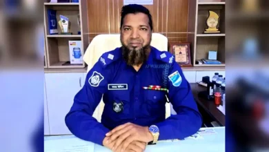 কমলগঞ্জ থানায় নতুন ওসি হিসেবে দায়িত্ব নিচ্ছেন মো: কমর উদ্দিন।